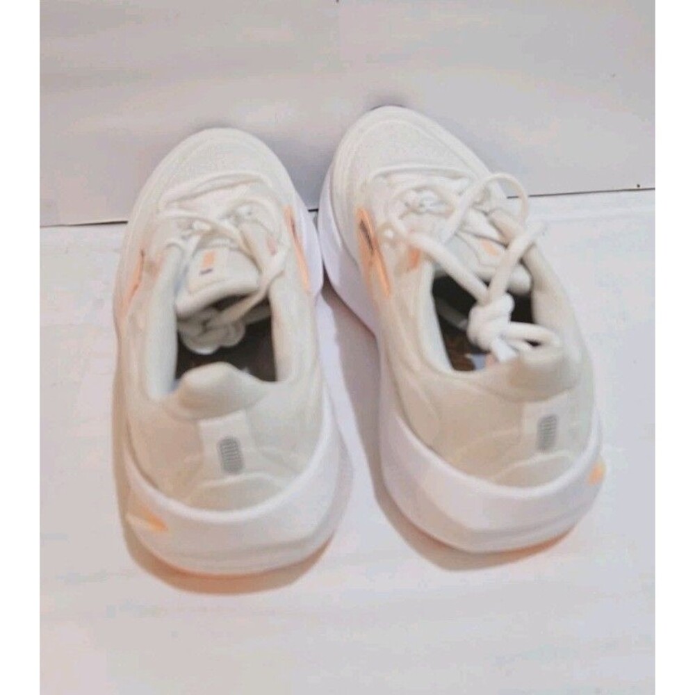Brooks Women’s Revel 9 Run/Walk Shoes Beautiful White/Peach Size 7 New - Picture 4 of 9